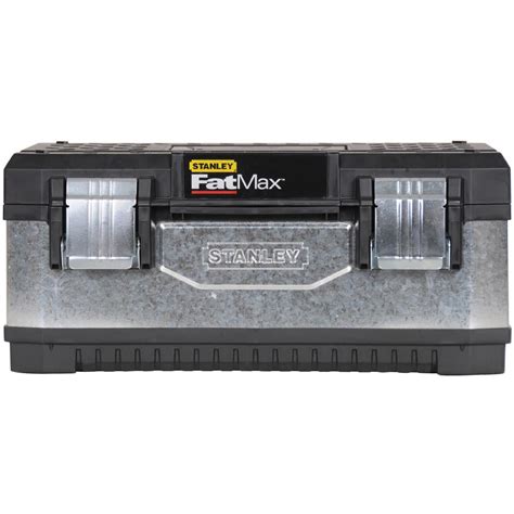 maximum steel/plastic tool box|stanley 20 inch toolbox.